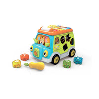 Scandinavian Baby Activity Bus