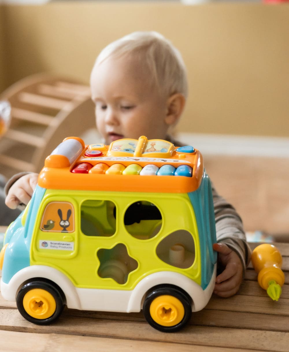 Scandinavian Baby Activity Bus