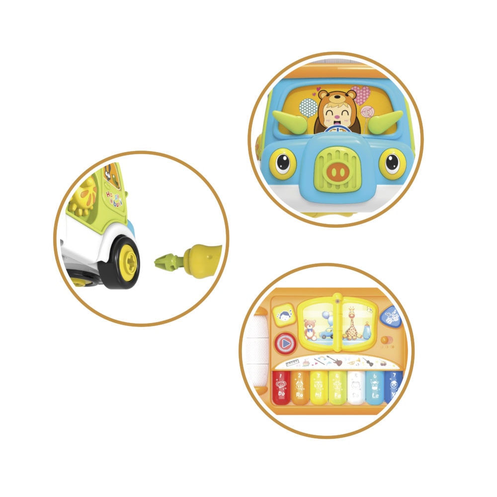 Scandinavian Baby Activity Bus