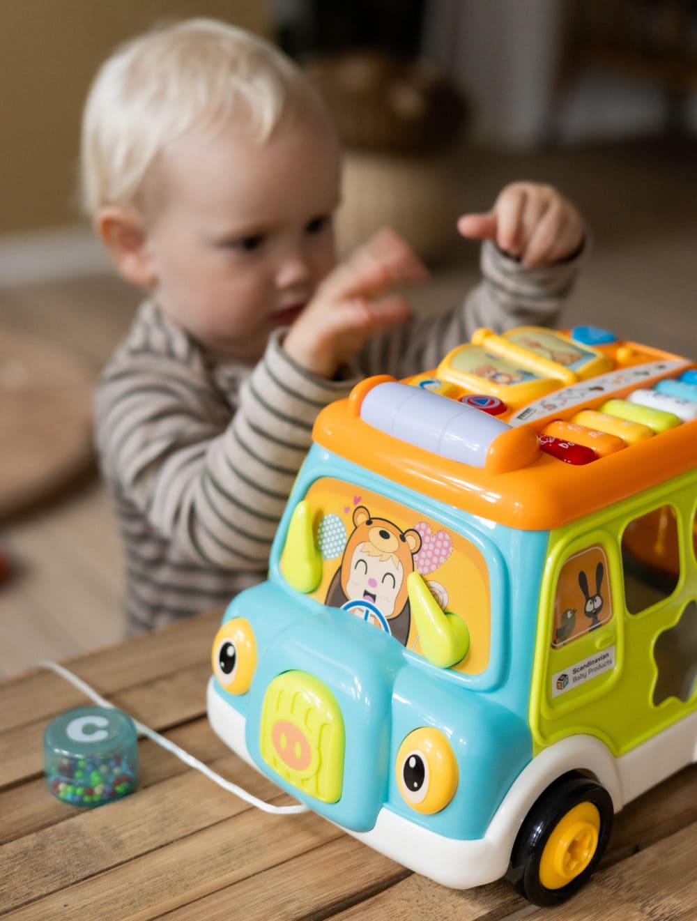 Scandinavian Baby Activity Bus