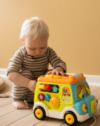 Scandinavian Baby Activity Bus