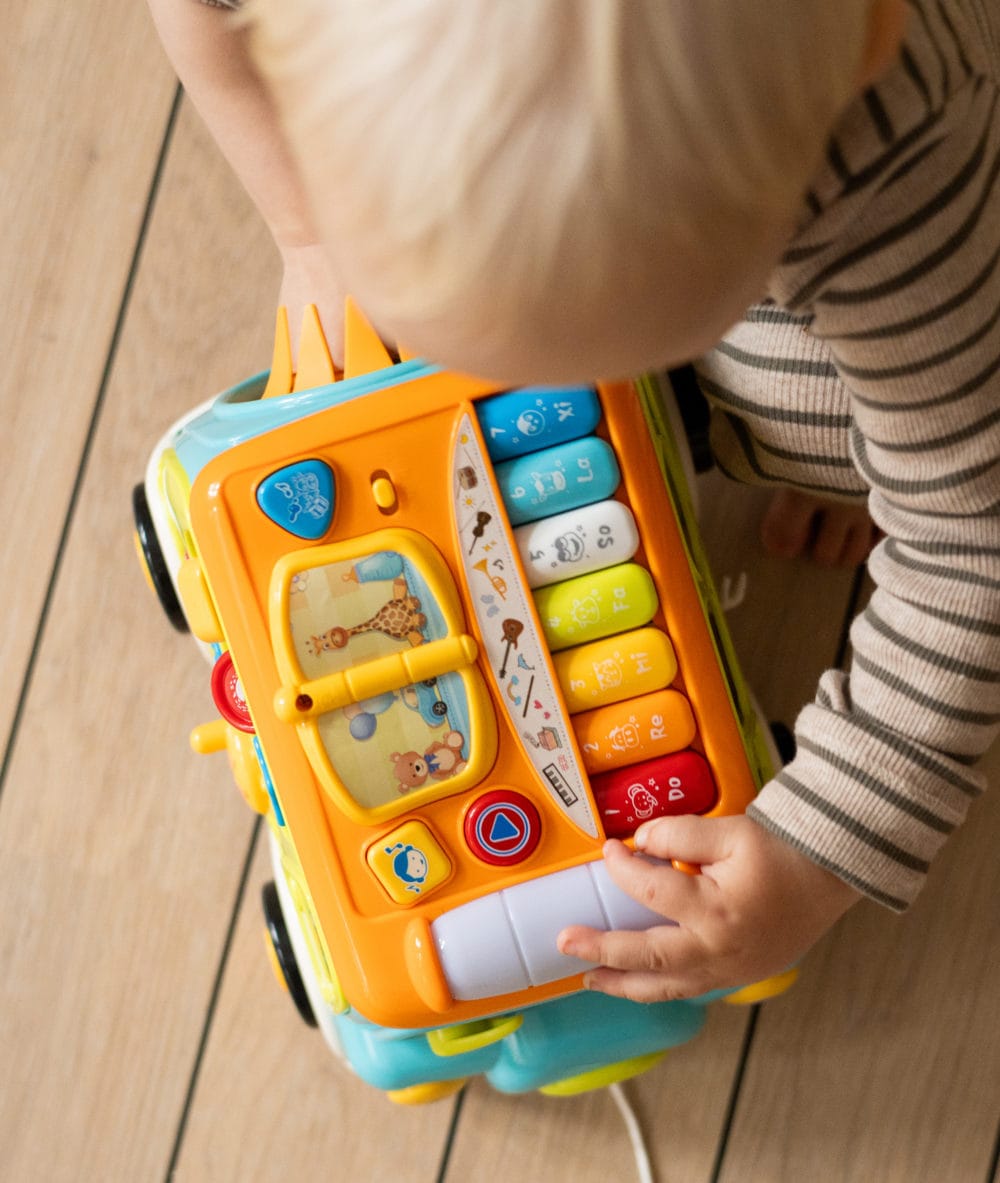 Scandinavian Baby Activity Bus