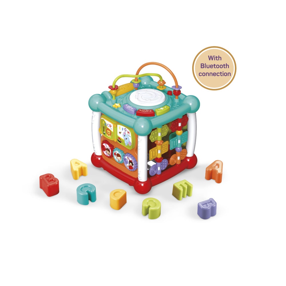 Scandinavian Baby Activity Cube