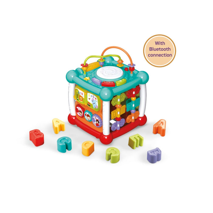 Scandinavian Baby Activity Cube