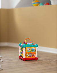 Scandinavian Baby Activity Cube