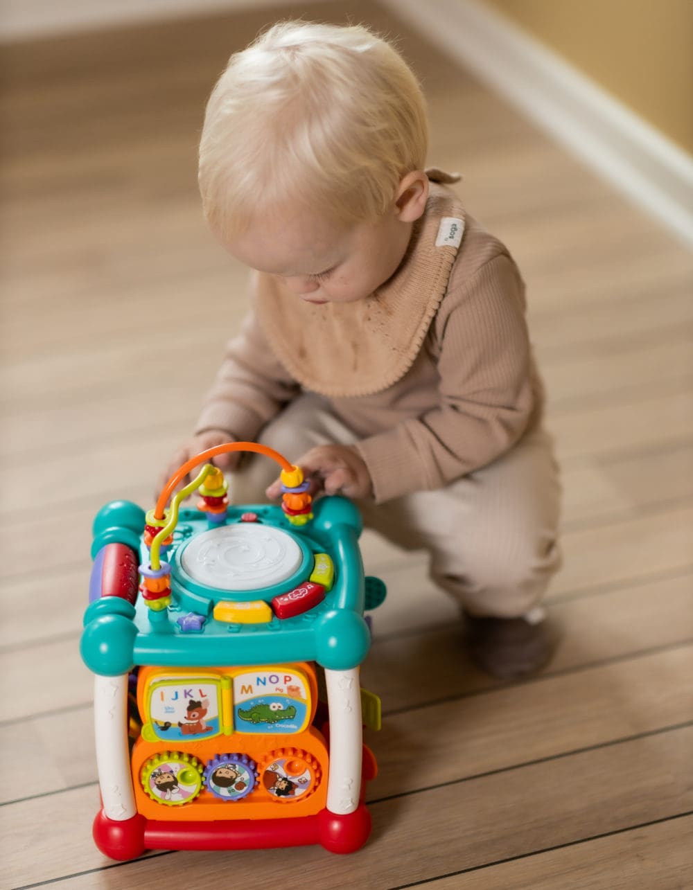 Scandinavian Baby Activity Cube