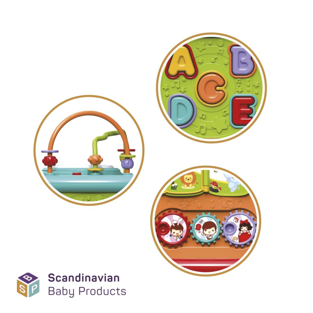 Scandinavian Baby Activity Cube