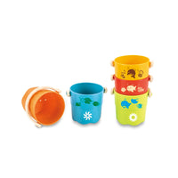 Scandinavian Baby Stacking Cups