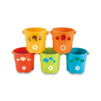 Scandinavian Baby Stacking Cups