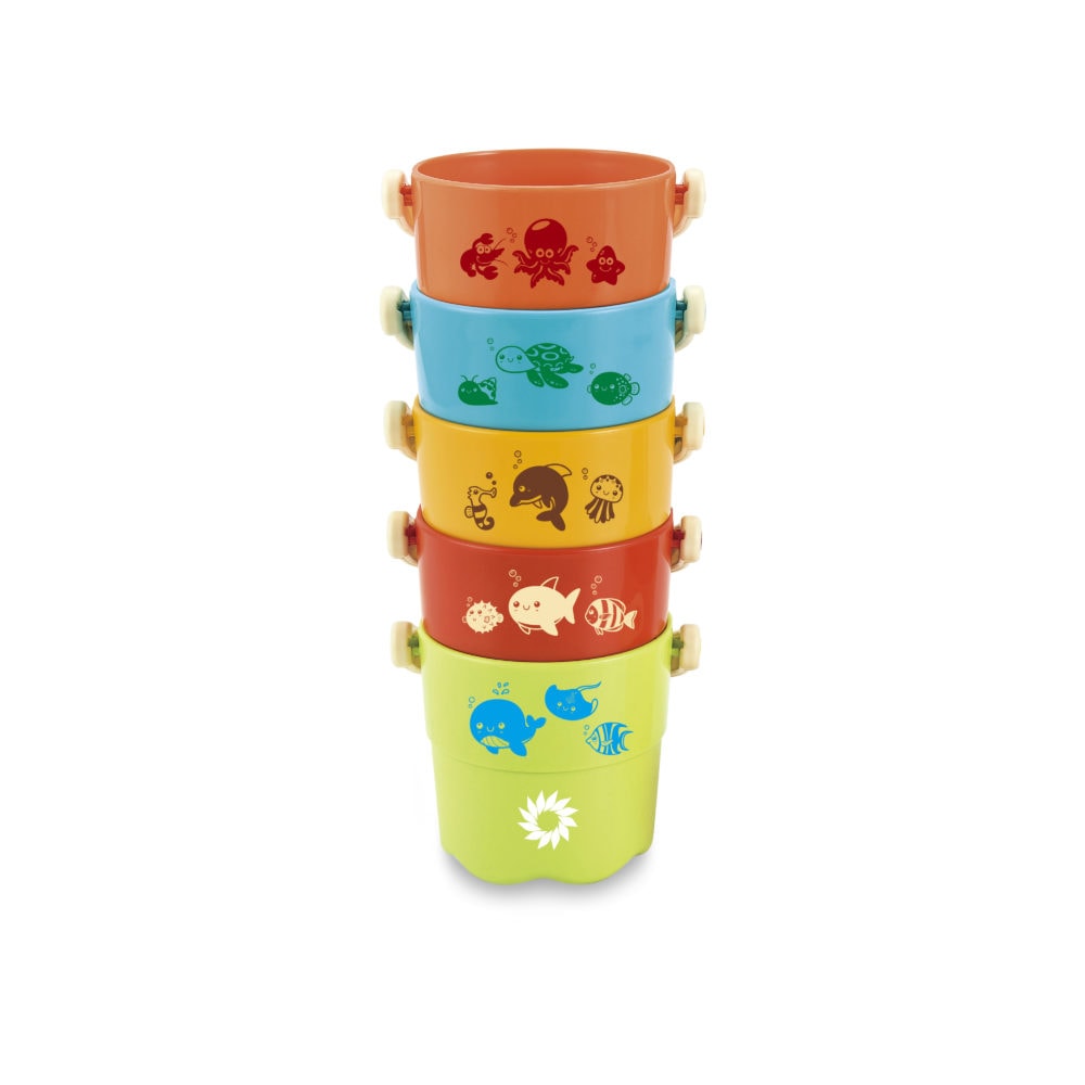 Scandinavian Baby Stacking Cups