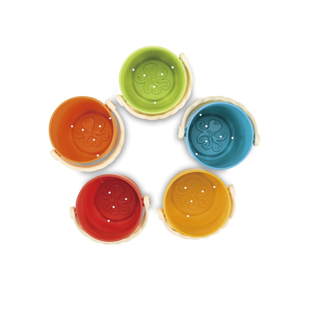 Scandinavian Baby Stacking Cups