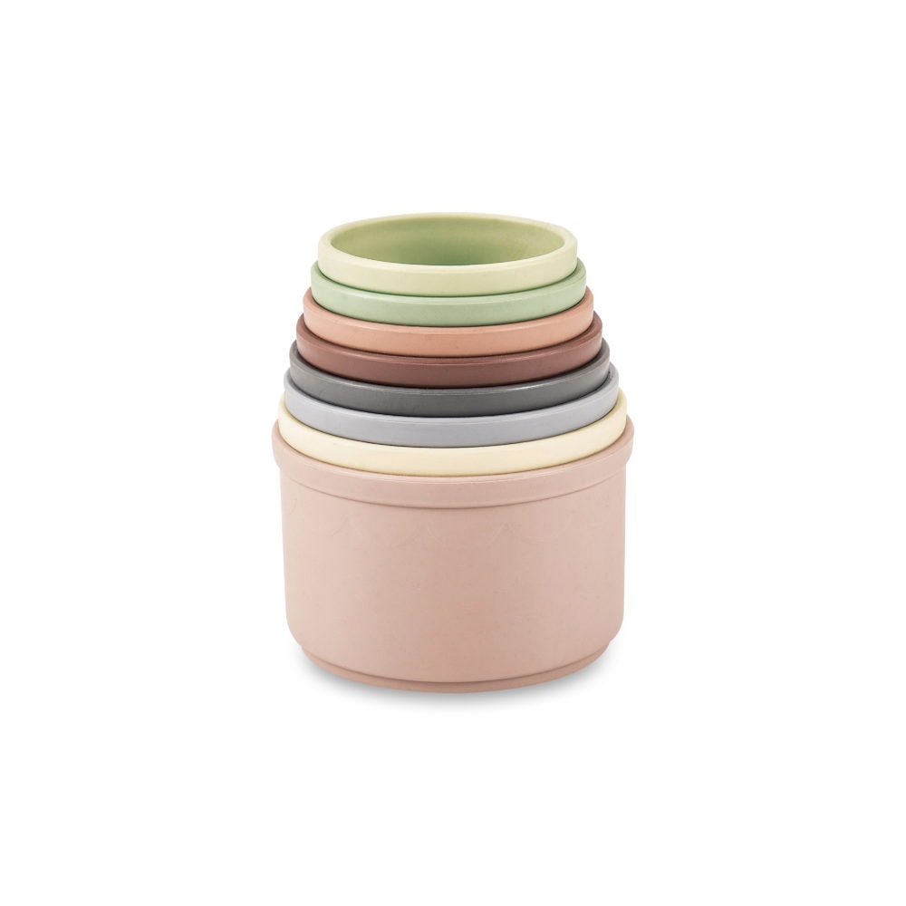 Scandinavian Baby Stacking Cups