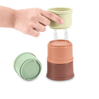 Scandinavian Baby Stacking Cups