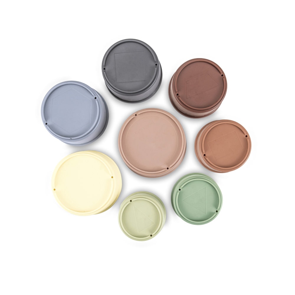 Scandinavian Baby Stacking Cups