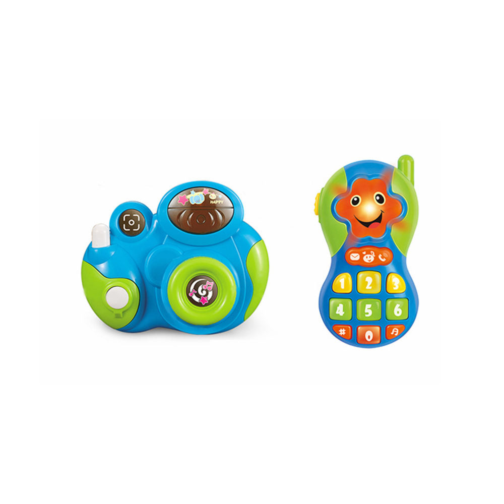 Scandinavian Baby My first kamera & telefon