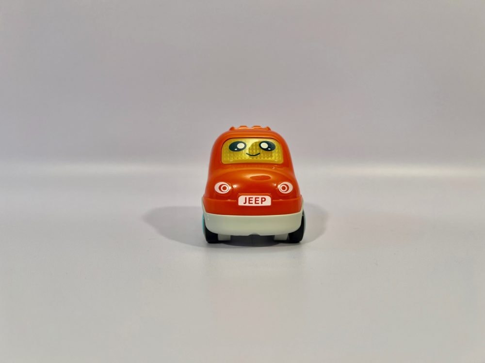 Scandinavian Baby Products Mini Car Safari