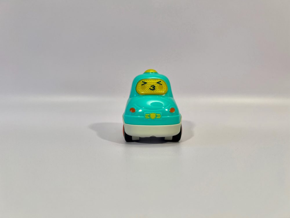 Scandinavian Baby Mini Car - Taxi