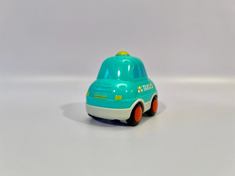 Scandinavian Baby Mini Car - Taxi