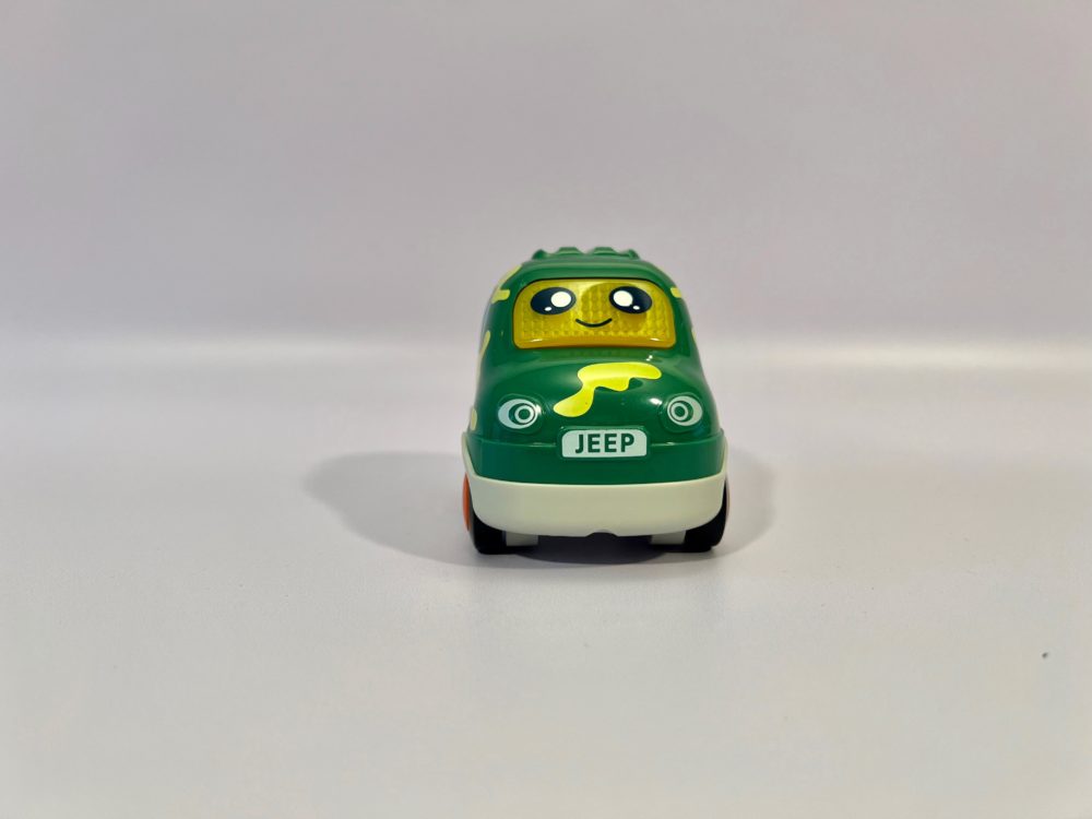 Scandinavian Baby Mini Car Camouflage