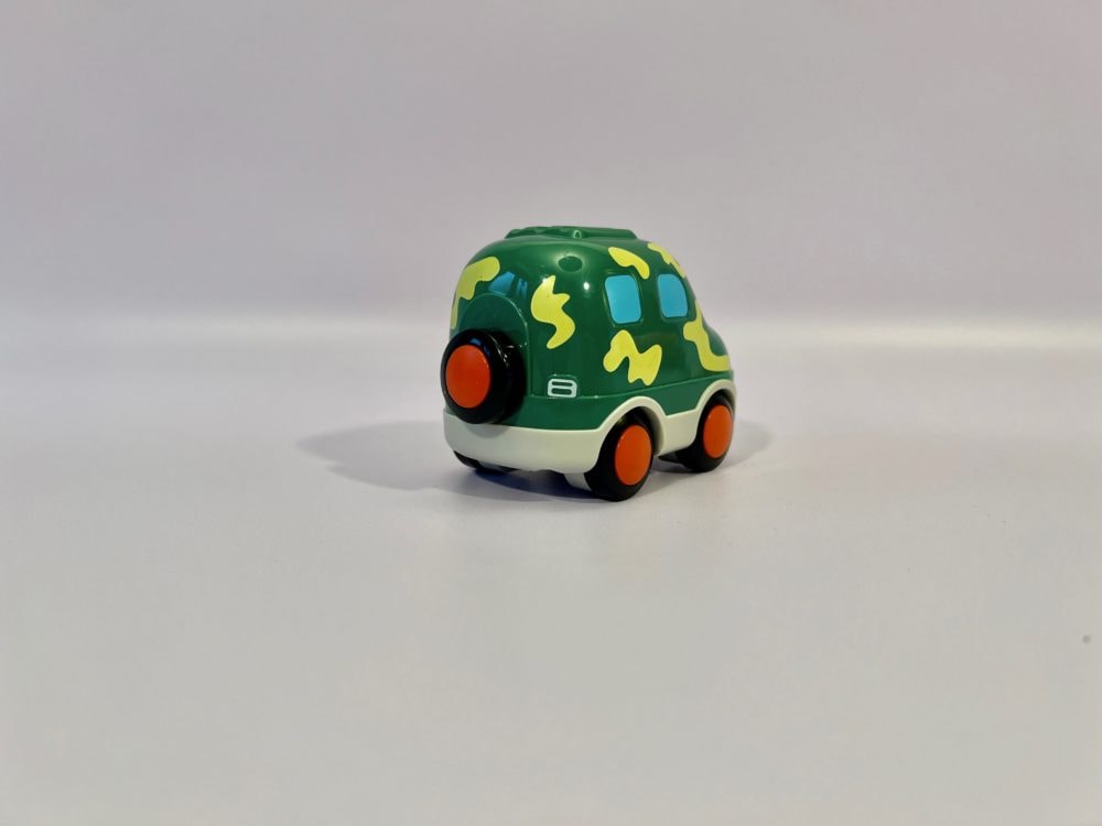 Scandinavian Baby Mini Car Camouflage