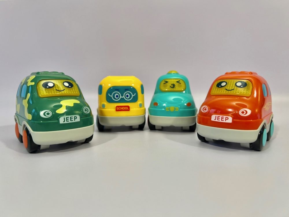 Scandinavian Baby Mini Car Camouflage