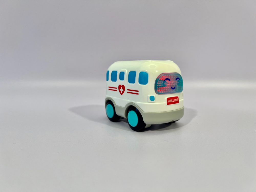 Scandinavian Mini Car Ambulance