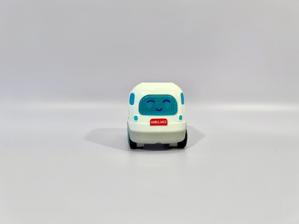 Scandinavian Mini Car Ambulance