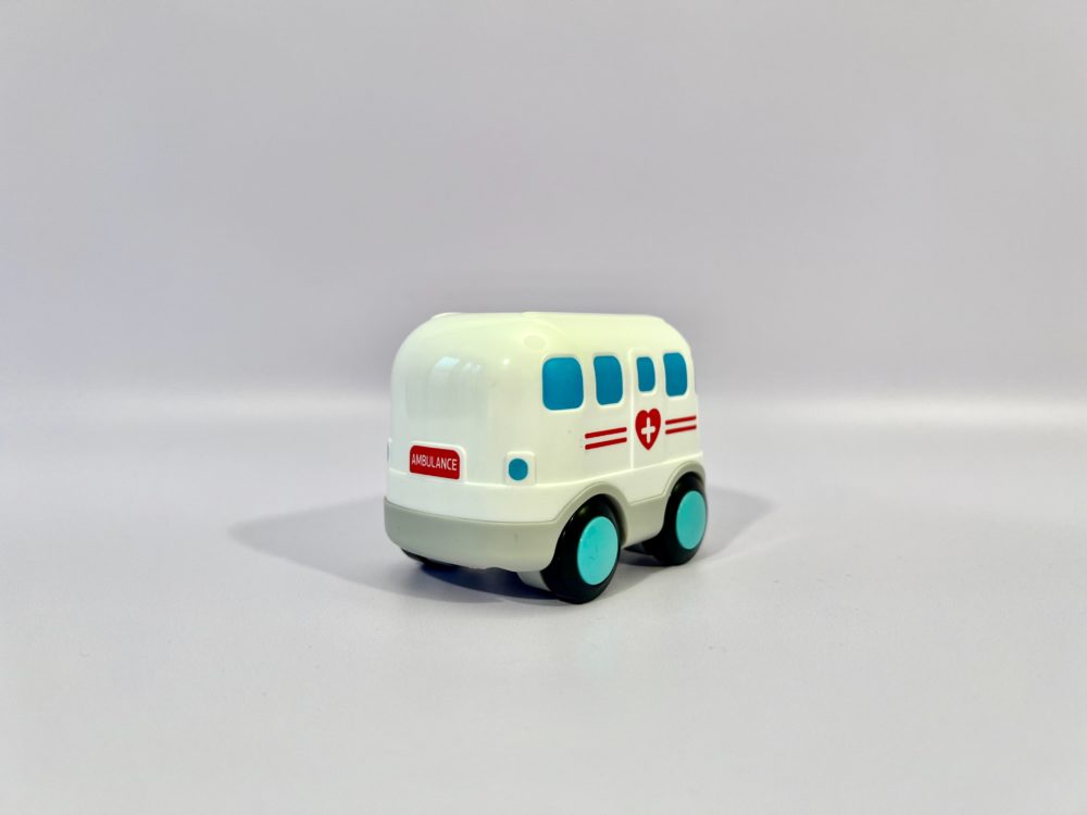 Scandinavian Mini Car Ambulance