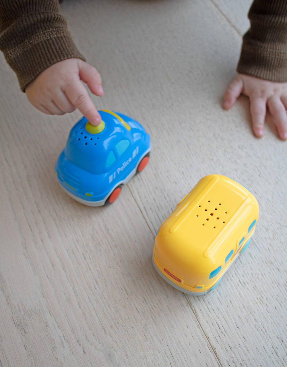 Scandinavian Baby Mini Car - School bus