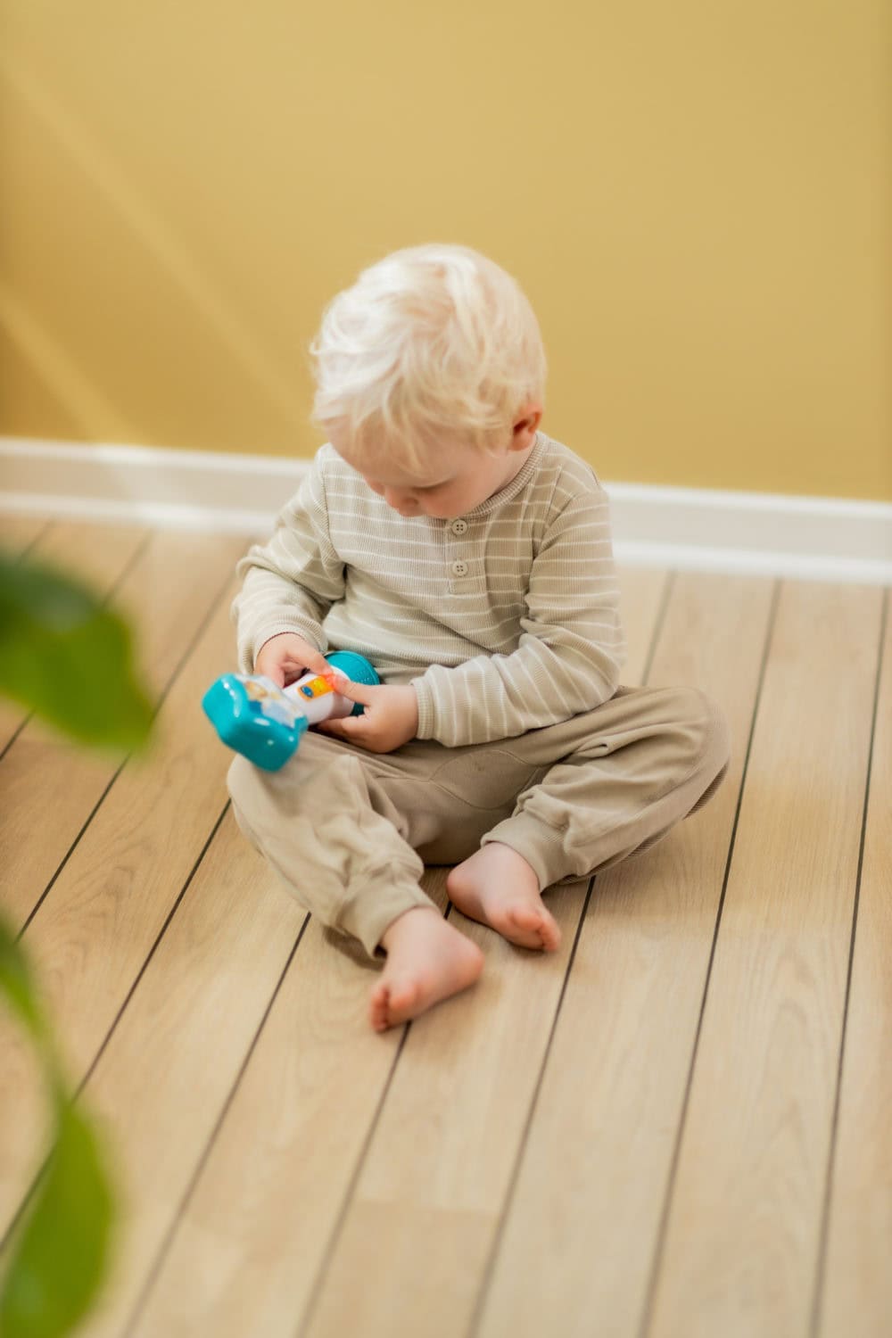 Scandinavian Baby Mikrofon med Ljus