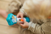 Scandinavian Baby Mikrofon med Ljus