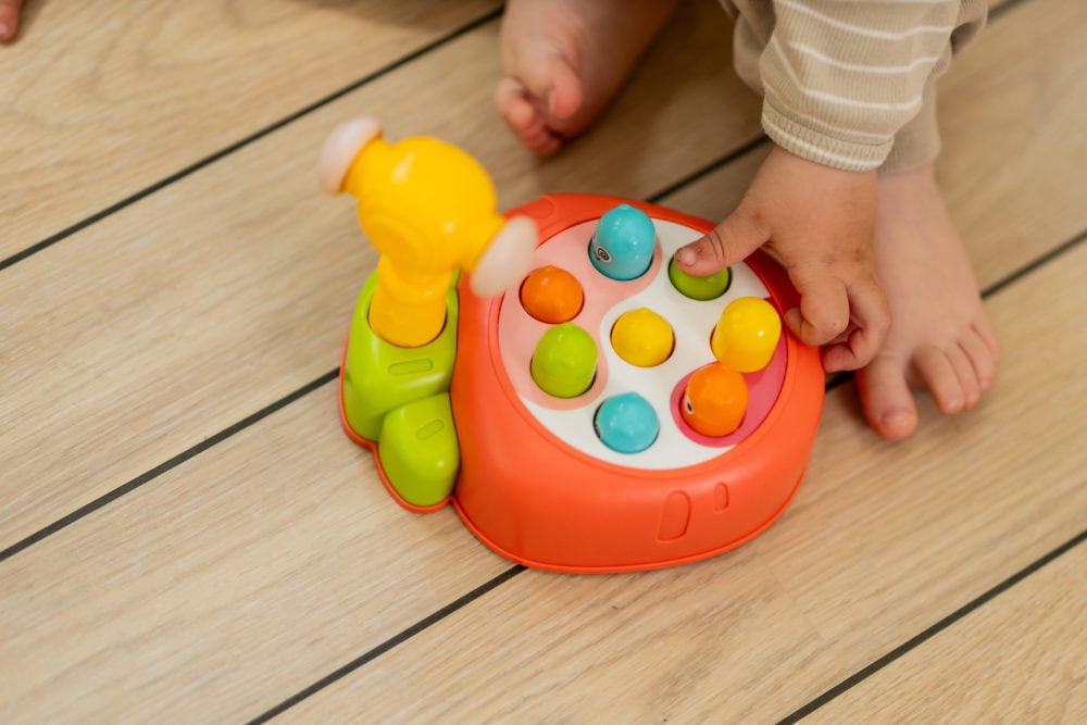 Scandinavian Baby Whack-a-Mole