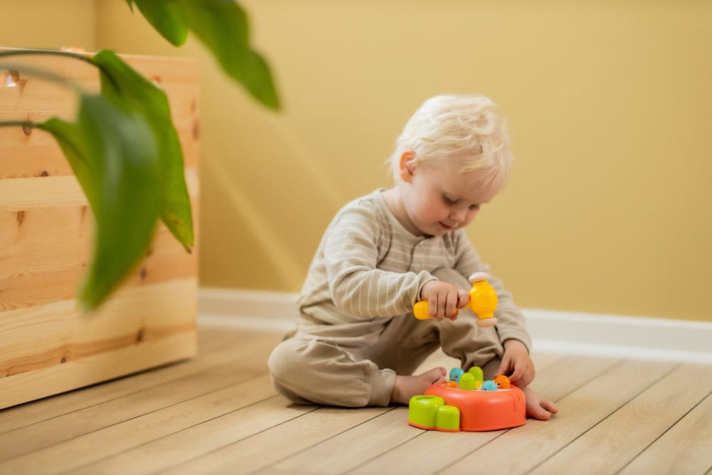 Scandinavian Baby Whack-a-Mole