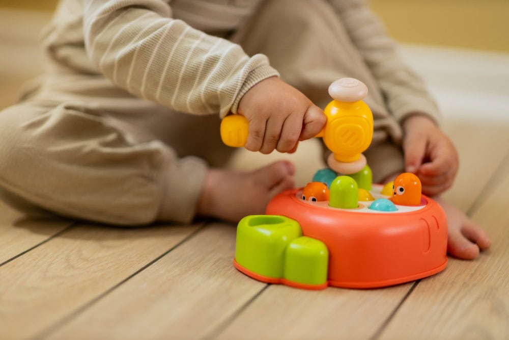 Scandinavian Baby Whack-a-Mole