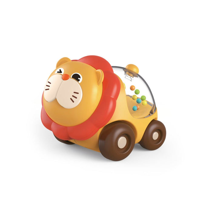 Scandinavian Baby Bouncing Animal Play Car