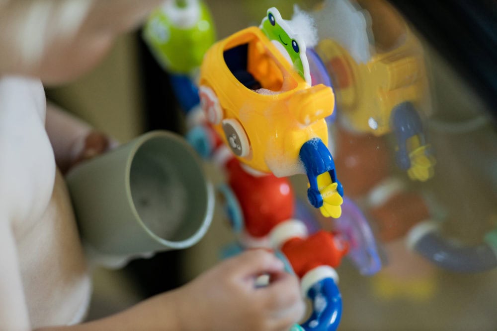 Scandinavian Baby Water Lab Badleksak