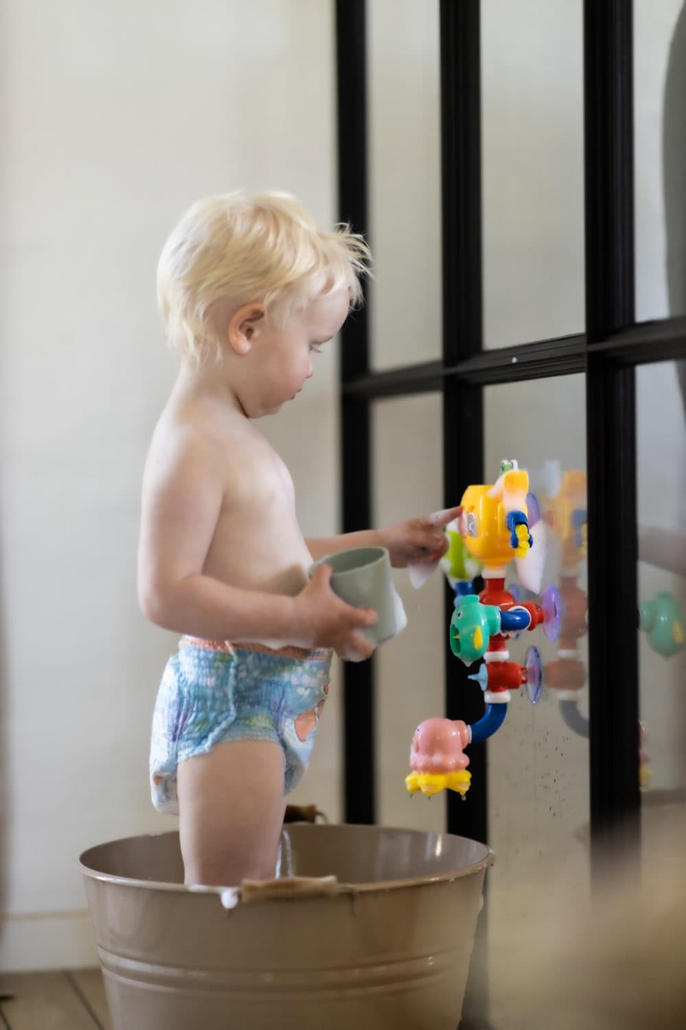 Scandinavian Baby Water Lab Badleksak