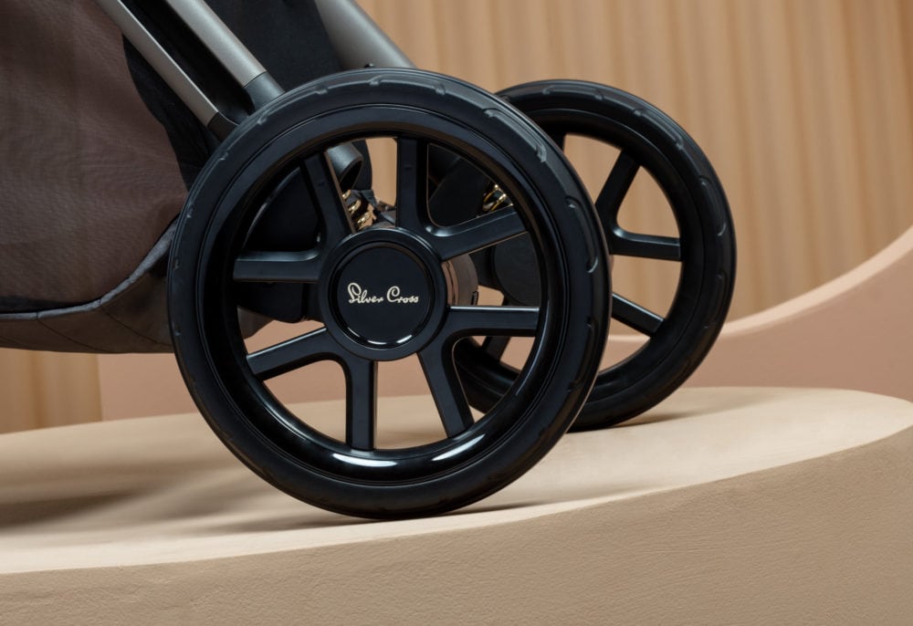 Silver cross - Reef barnvagn - Earth