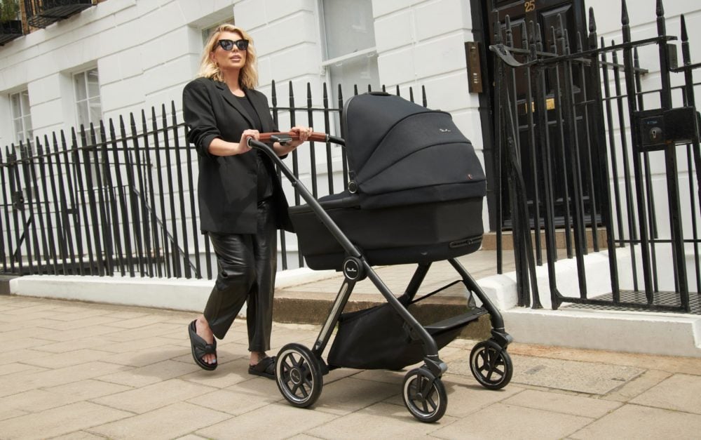 Silver Cross – Reef hopfällbar liggdel – Orbit