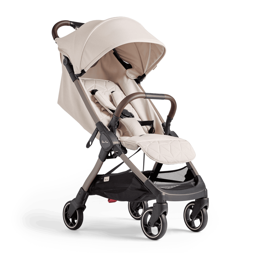 Silver cross - Clic barnvagn - Almond