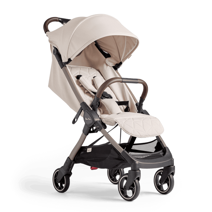 Silver cross - Clic barnvagn - Almond