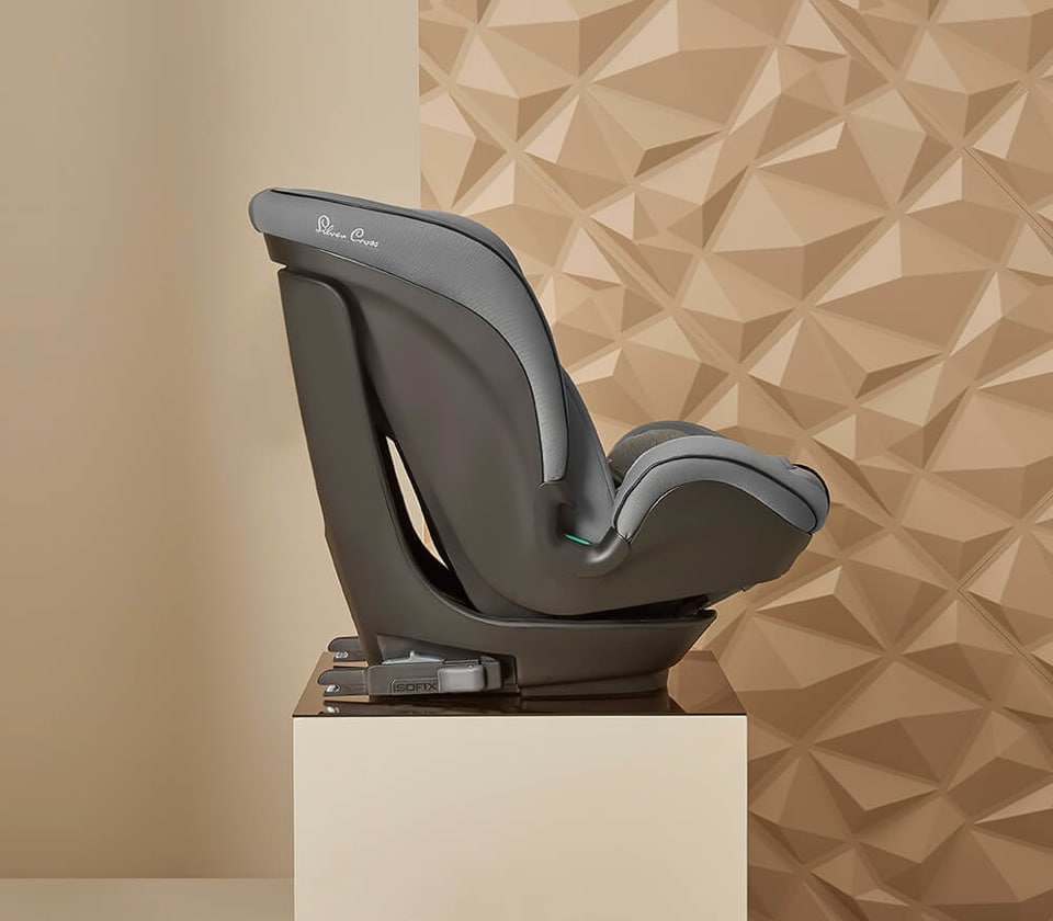 Silver Cross Balance i-Size bilbarnstol 76–150 cm