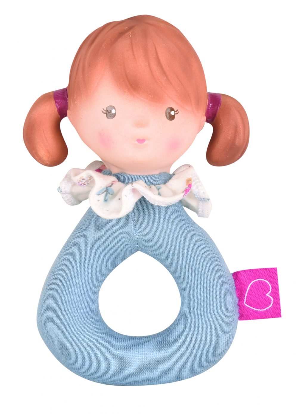 Tikiri Teeny Doll Rattle