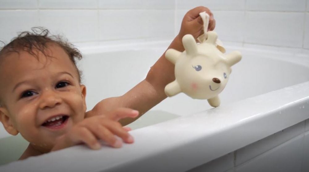 Tikiri Igelkott Gummiskramla