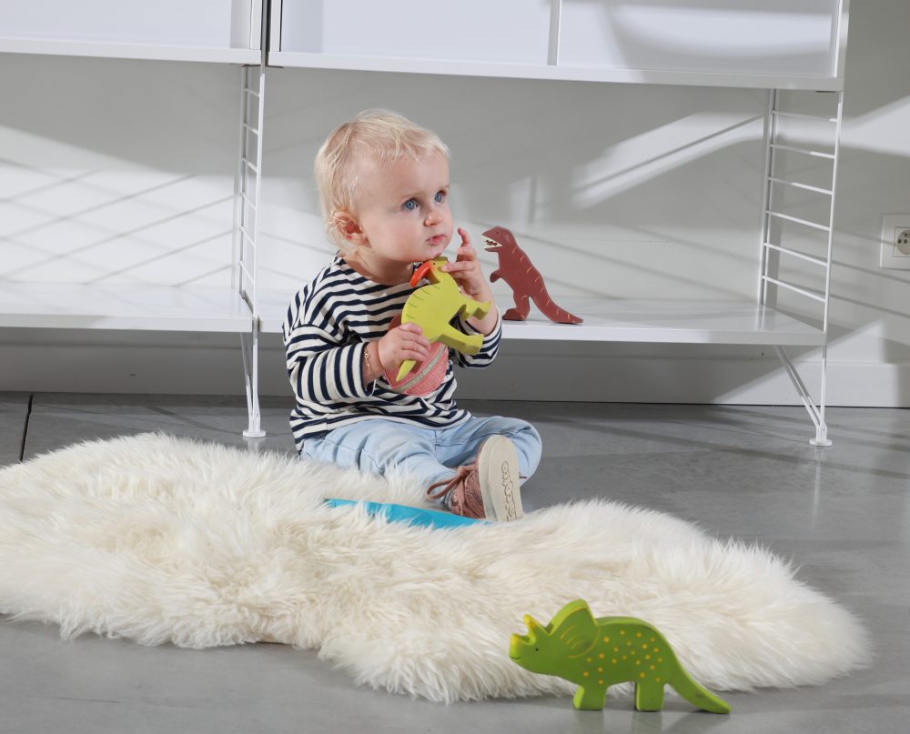 Tikiri Baby Para gummibitleksak