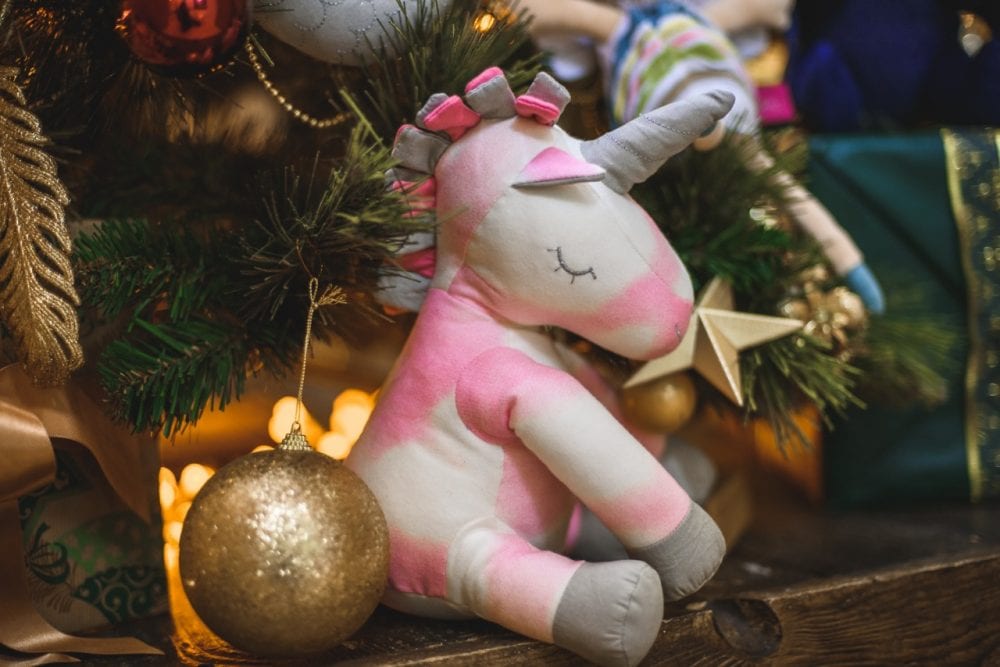 Tikiri Ekologisk Bomullsunicorn