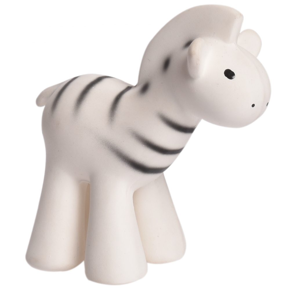 Tikiri Gummibitleksak Zebra