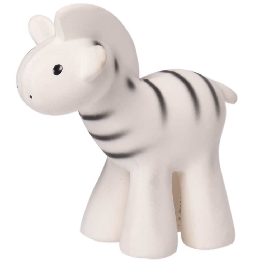 Tikiri Gummibitleksak Zebra