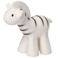 Tikiri Gummibitleksak Zebra