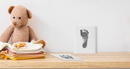 Dooky Happy Hands Inkless Pads Med 3 Kort